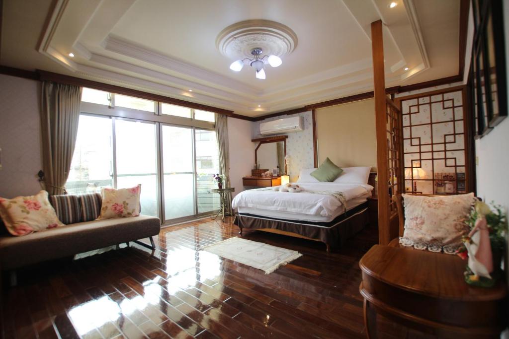 Yilan Pine Villa Homestay - Camera Doppia Deluxe