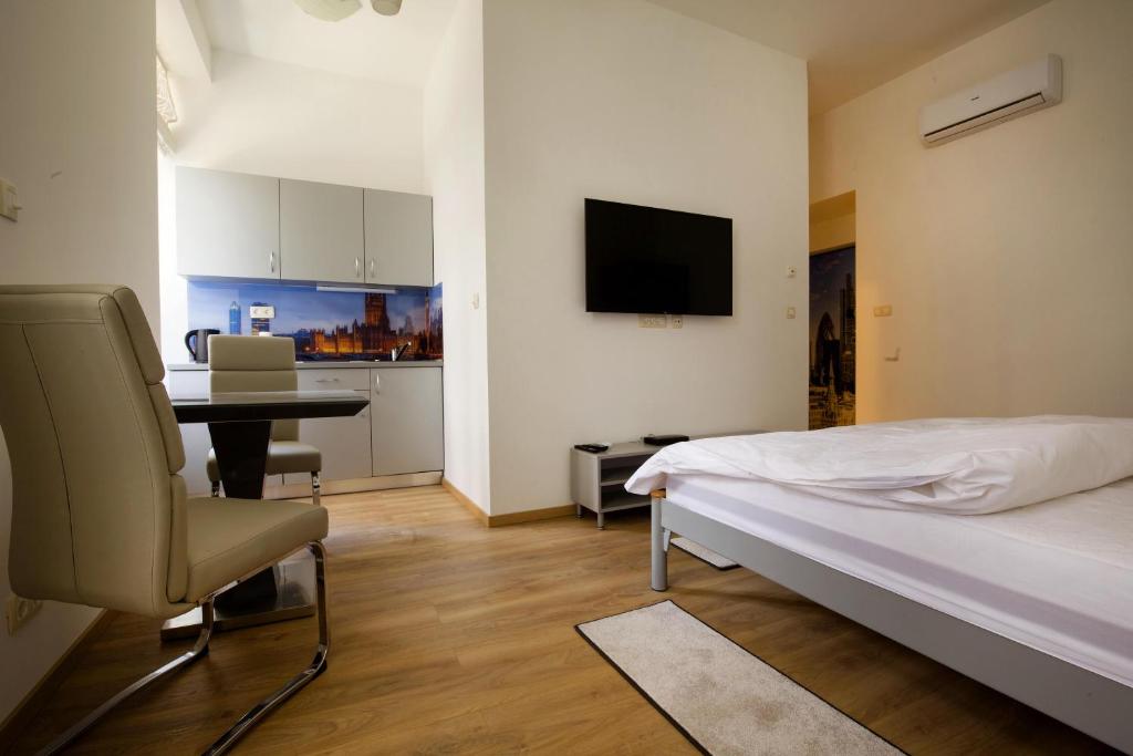 Metropolis Apartments - Einzimmerwohnung