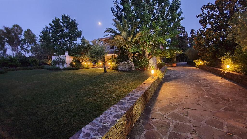 Villa Canu ad Alghero - Elegante B&B con giardino