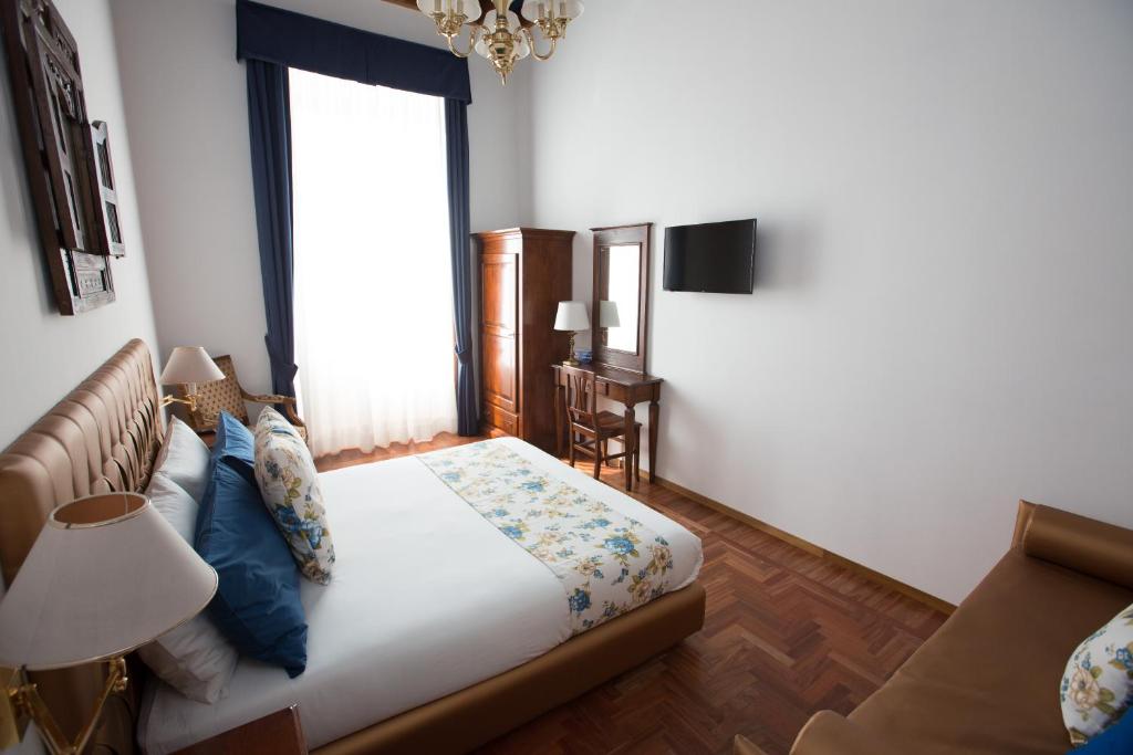 AD2015 Guest House - غرفة نوم مع مُسَحِّل
