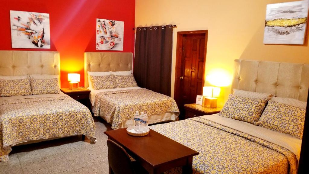 Portal los Castaños - Habitación Triple Deluxe