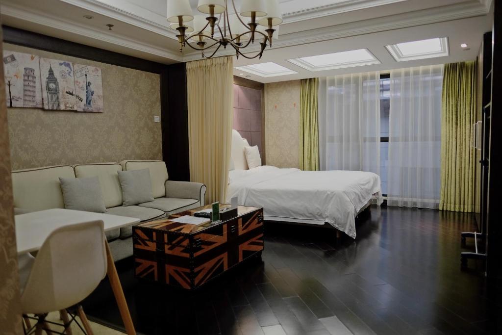 Ring Service Apartment 798 Art Zone - Tema Camera Doppia