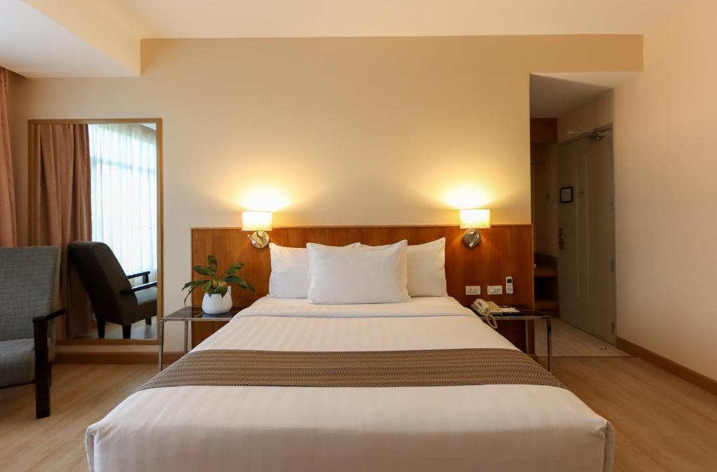 Paseo Premiere Hotel - デラックスクイーンルーム
