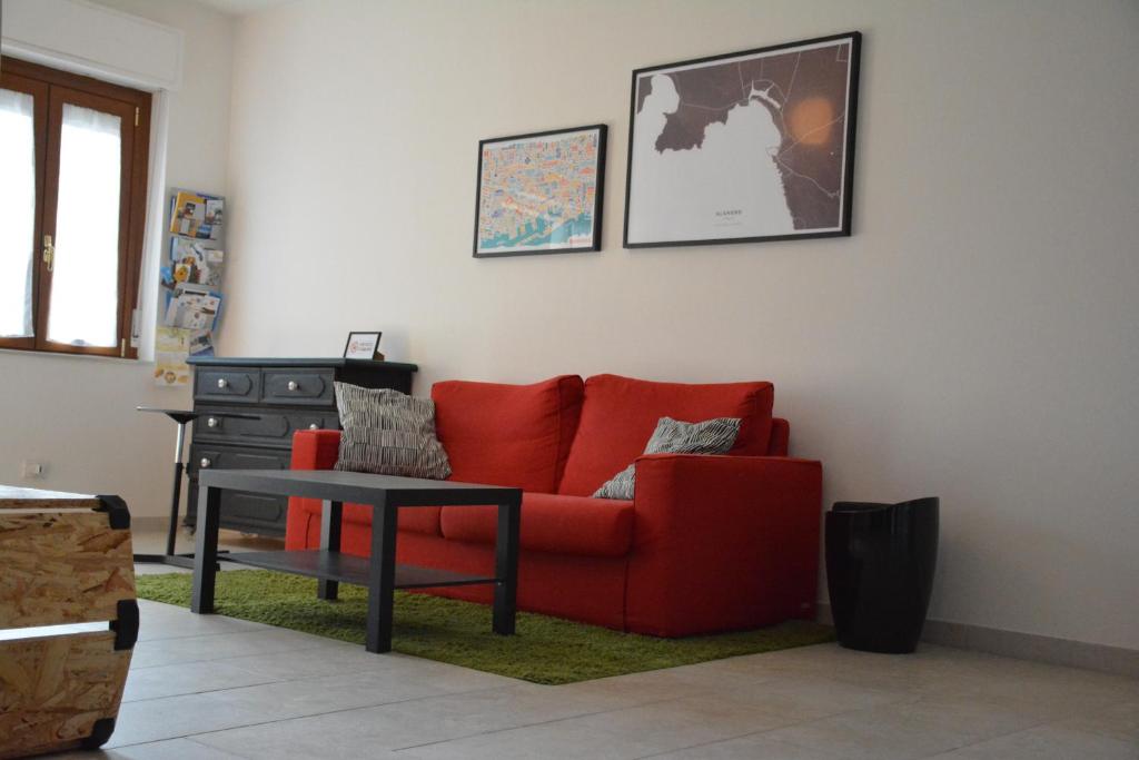 Casa Obini ad Alghero - Appartamento con patio centrale