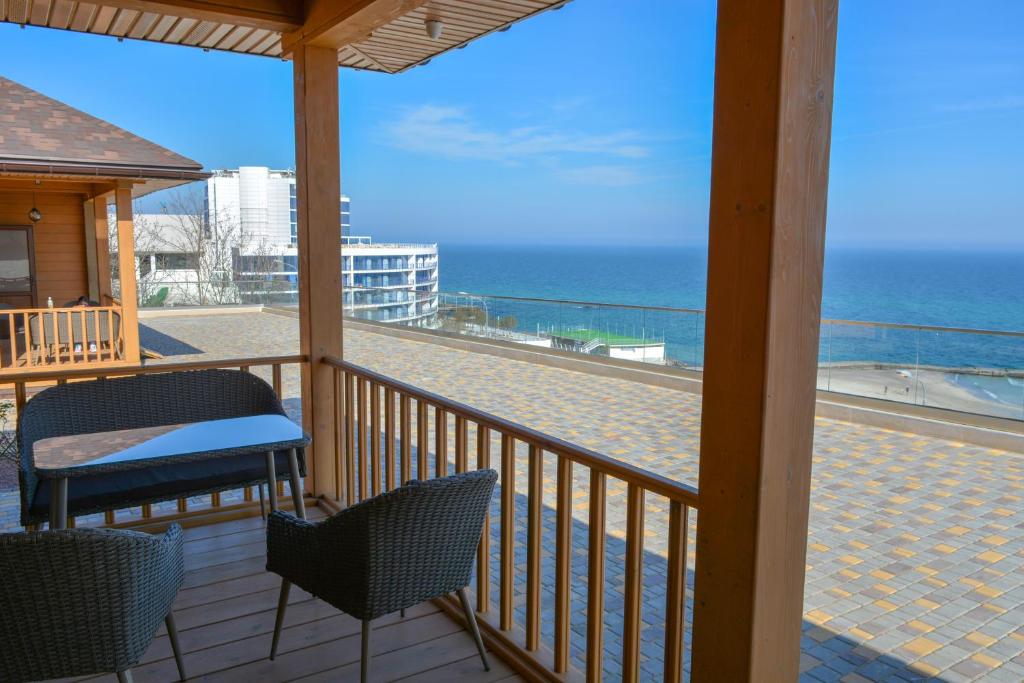 Chayka Resort - Villa Avec Vue Sur La Mer
