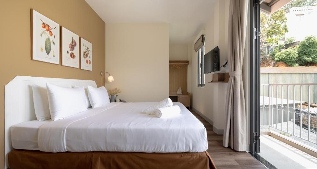 La Em Boutique Villa - Quarto King Com Varanda