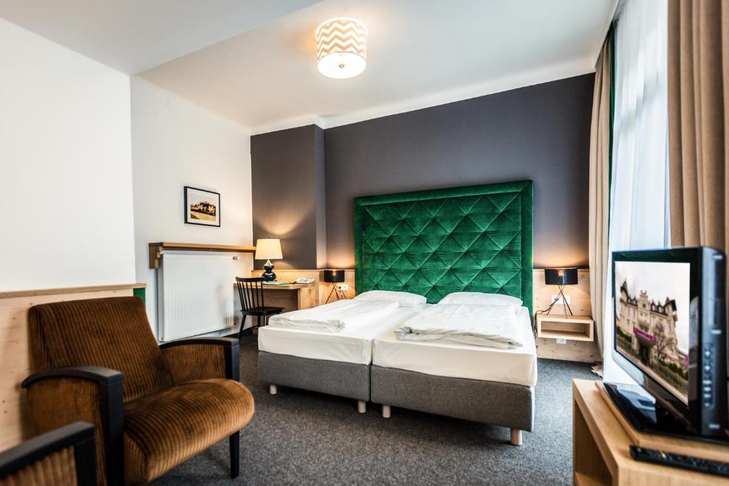 Hotel Markus Sittikus Salzburg - Chambre Double Supérieure
