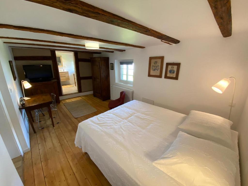 Chambres d'hôtes de charme à la ferme Freysz - Doppelzimmer