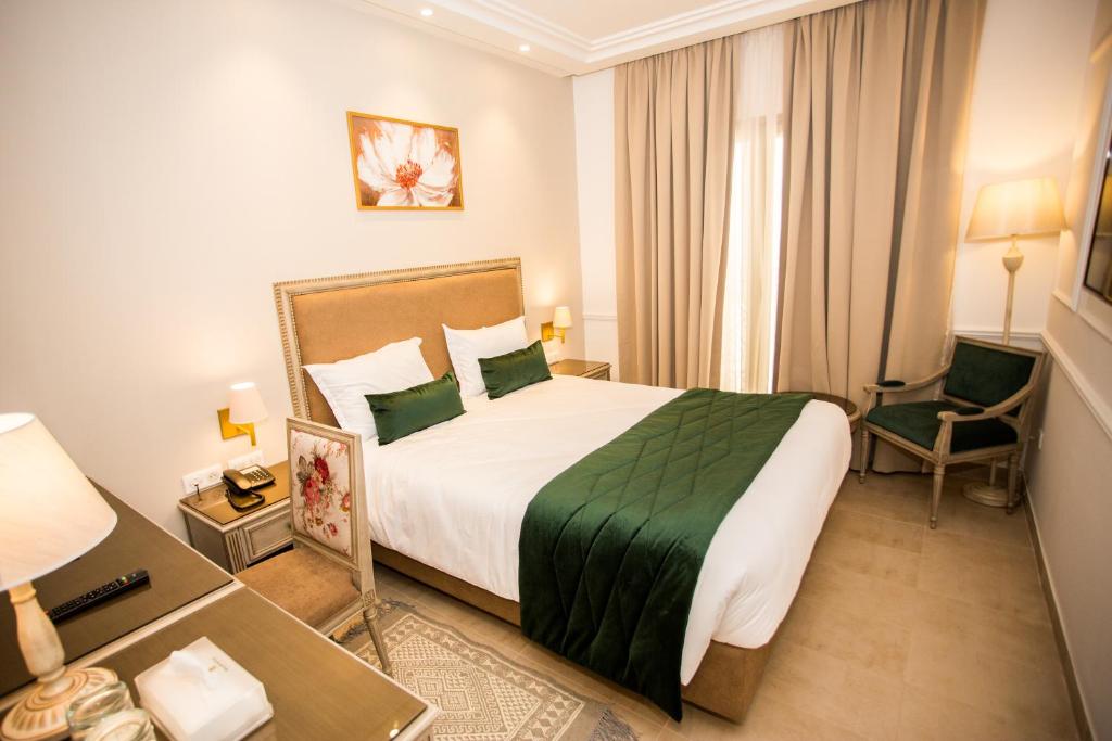 HOTEL PALAIS ROYAL - Küçük Tek Kişilik Oda