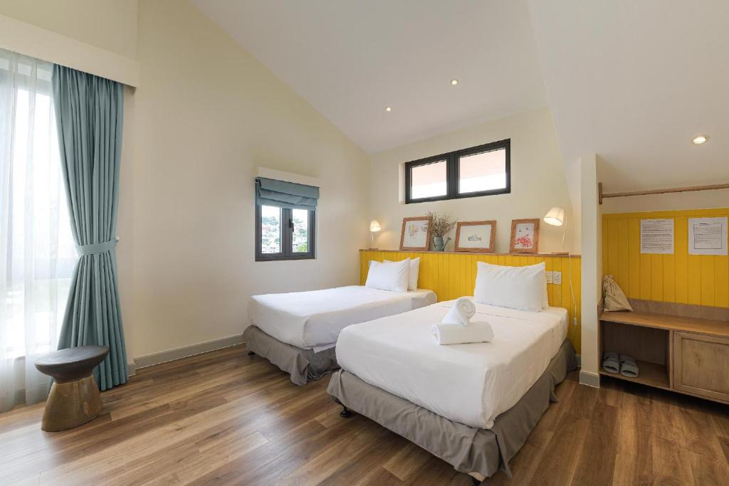 La Em Boutique Villa - Quarto Duplo Ou Twin Deluxe Com Vista Cidade