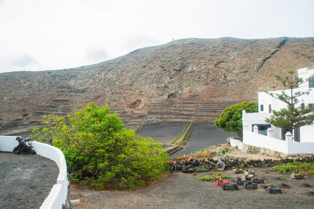 Rural Yeyo House in the volcano crater