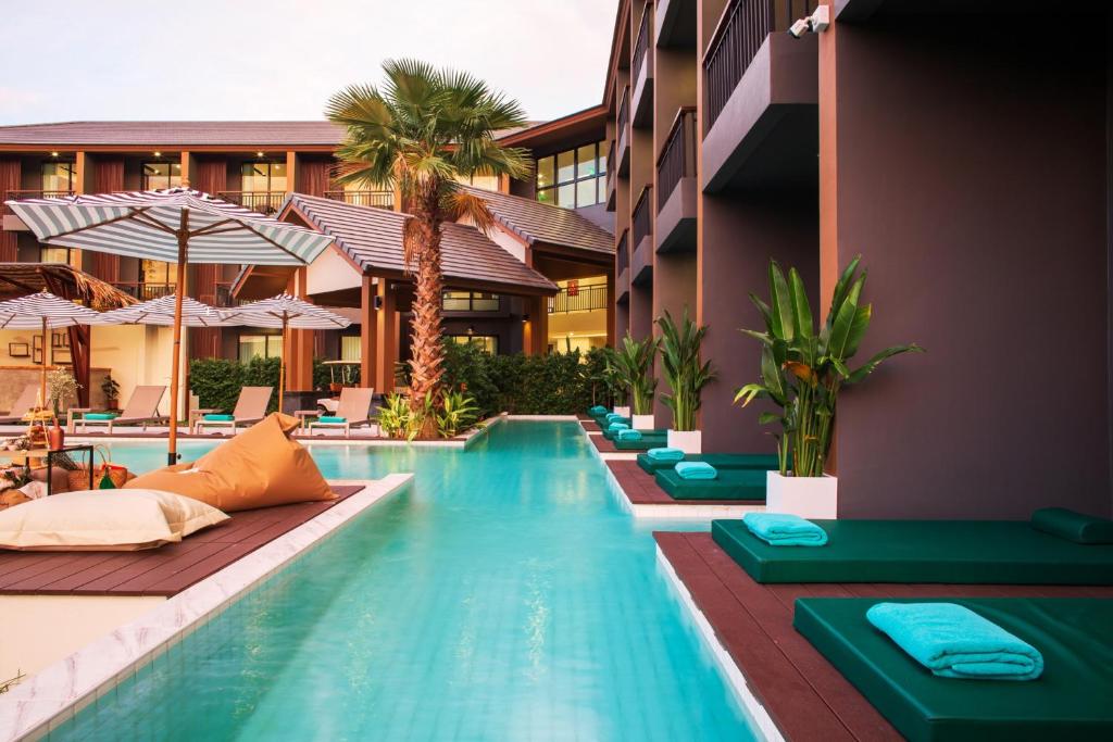 The Canale Samui Resort Room