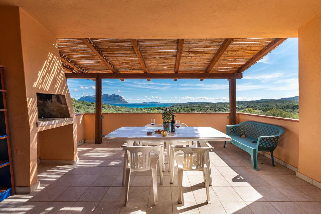 Trilo Bellavista a Murta Maria - Appartamento vista mare