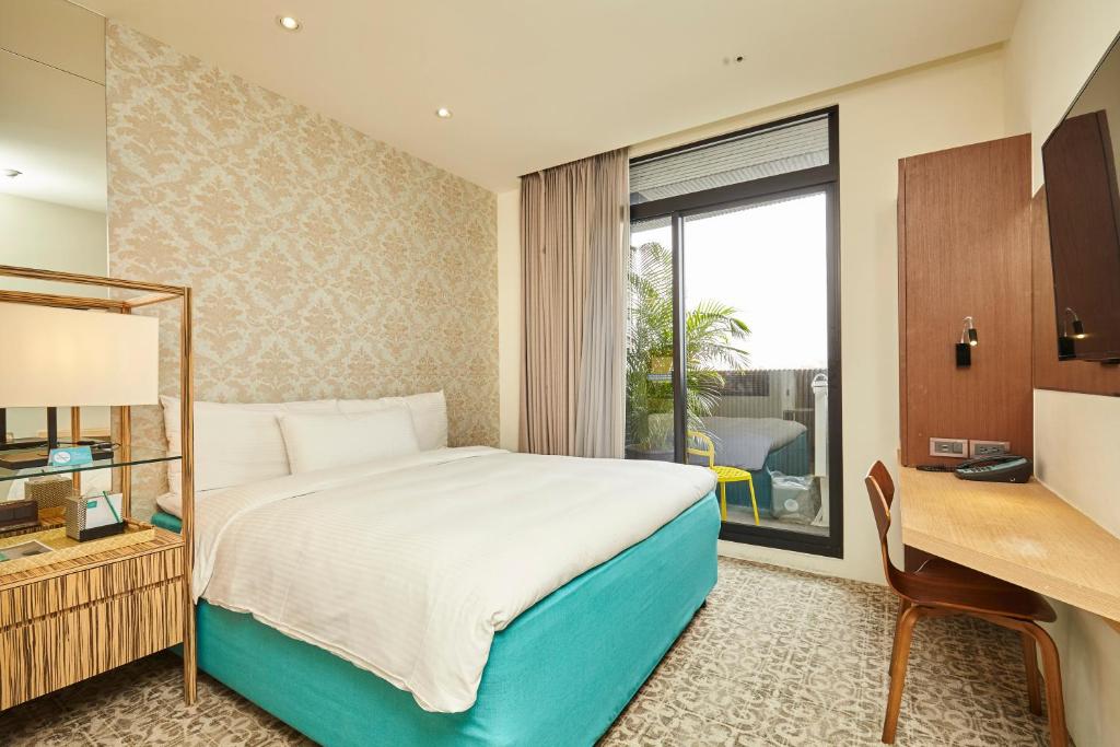 Lacle Hotel-Luzhou Taipei - Chambre Double Elegance