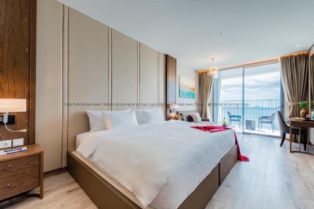 RIS Panorama Nha Trang Condotel - Habitación Doble Deluxe Con Vistas Al Mar