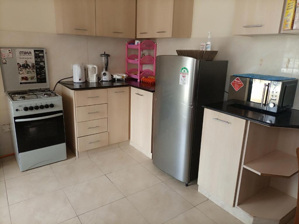JKIA homestays - Deluxe Family Room