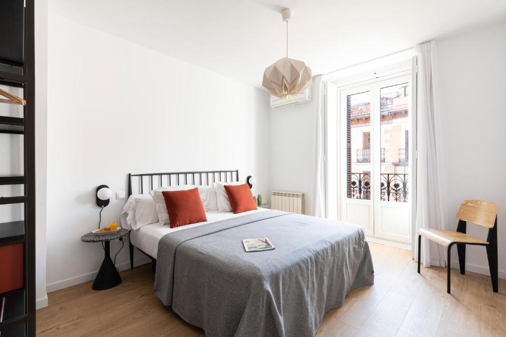 Aspasios Calle Mayor Apartments - Appartement D'Une Chambre Avec Balcon (4 Adultes)