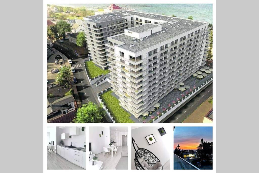 Green Apartment Promenada Gwiazd- widok na morze. - Apartamento De Un Dormitorio