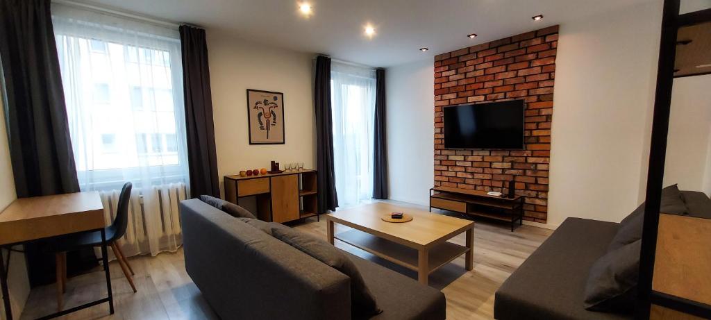 Apartament Grunwaldzka - Appartamento Con Una Camera Da Letto