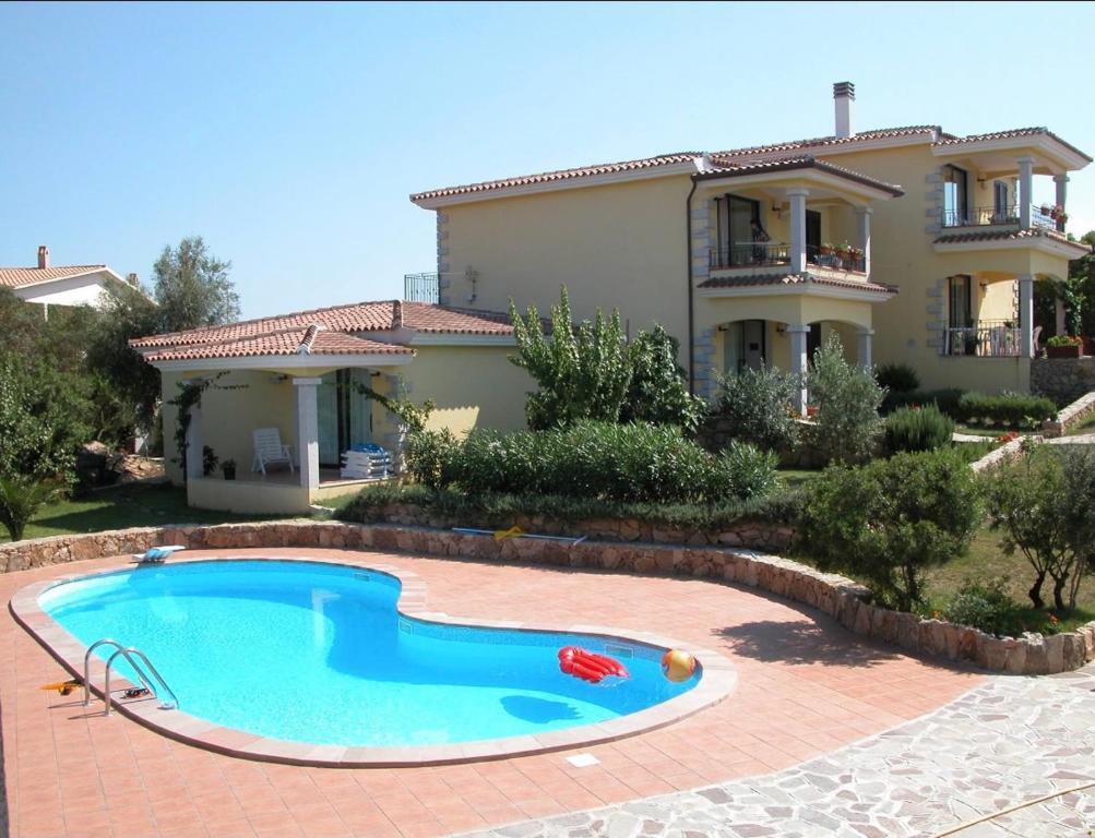 Residence Agrifoglio a Monte Petrosu - Case vacanza di lusso