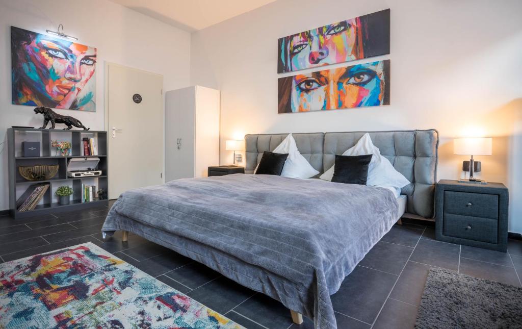 GelsenDesign - Gemütliches Studio-Apartment - Apartamento De Un Dormitorio