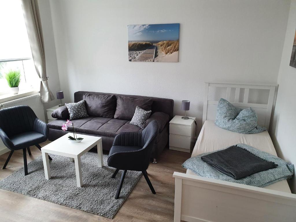 Andrews Ferienwohnungen - Appartement Trois Chambres