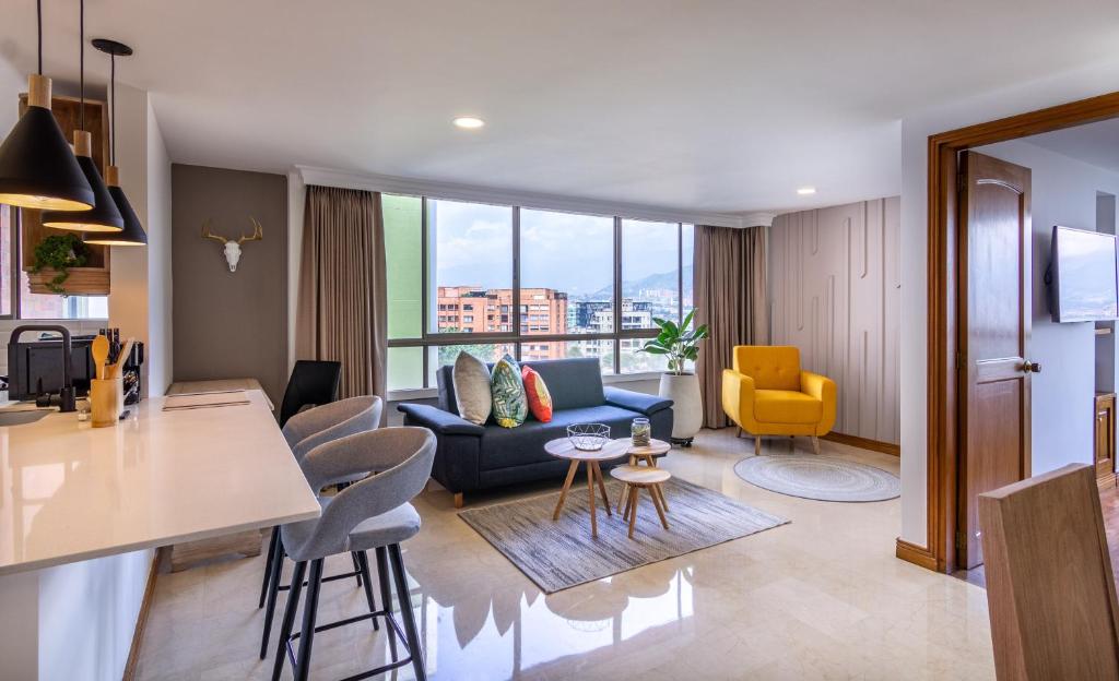 Hoteles en el Poblado, Medellin 313615203