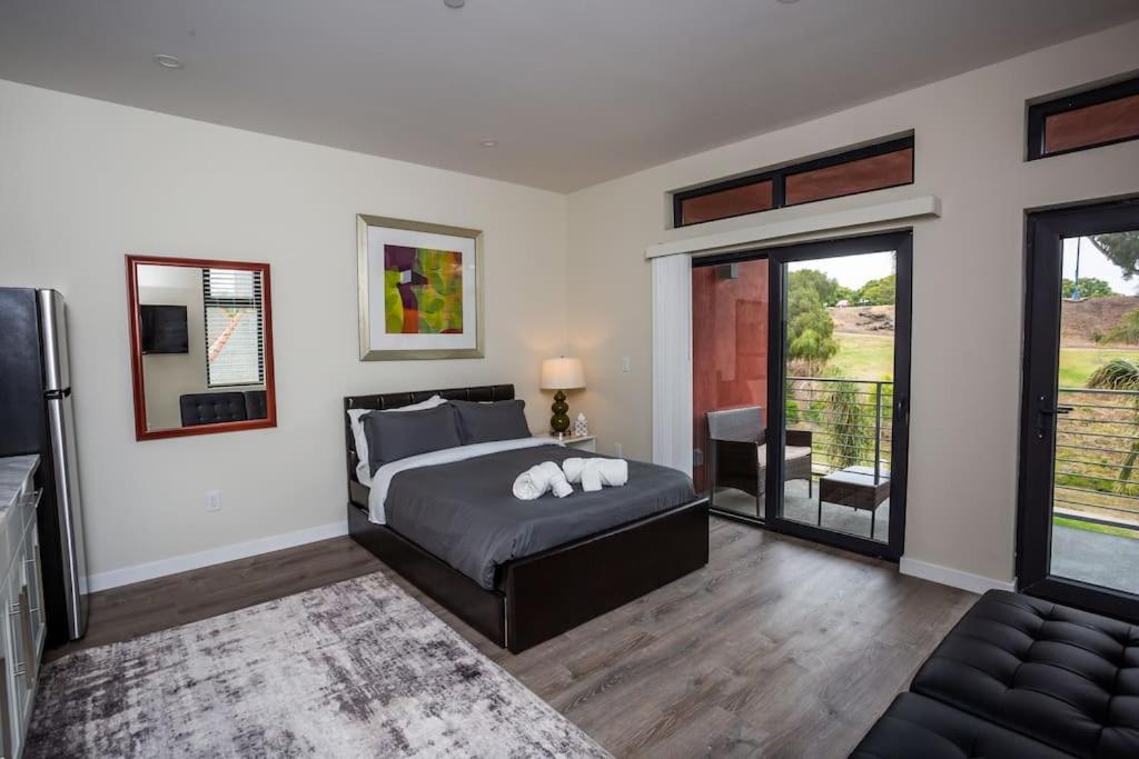 Studio with Beautiful View next to Downtown - Studio