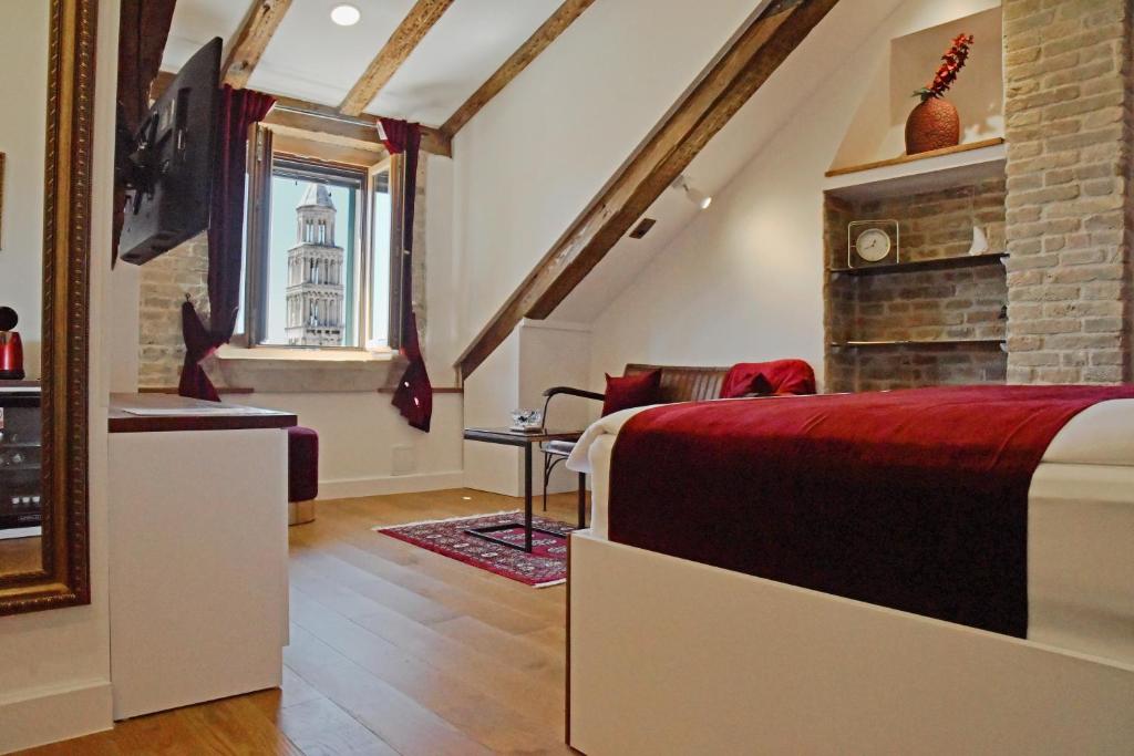 Oblivion Luxury Rooms - Deluxe Tweepersoonskamer Met Uitzicht Op Zee