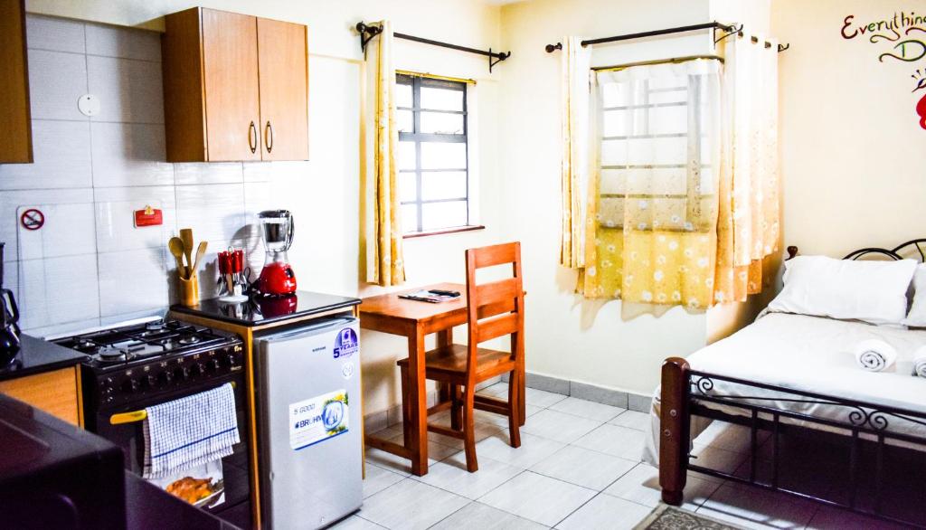 Furnishedapartments - Apartamento De Un Dormitorio
