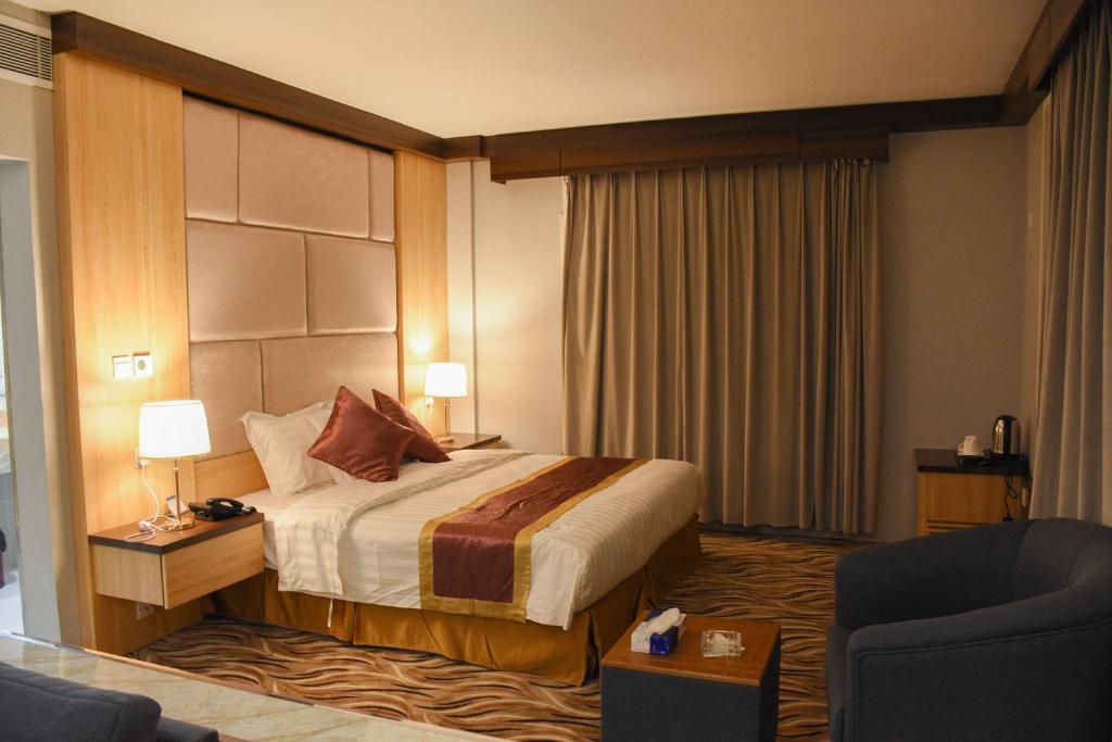 Florida Inn Hotel - Chambre Simple Standard