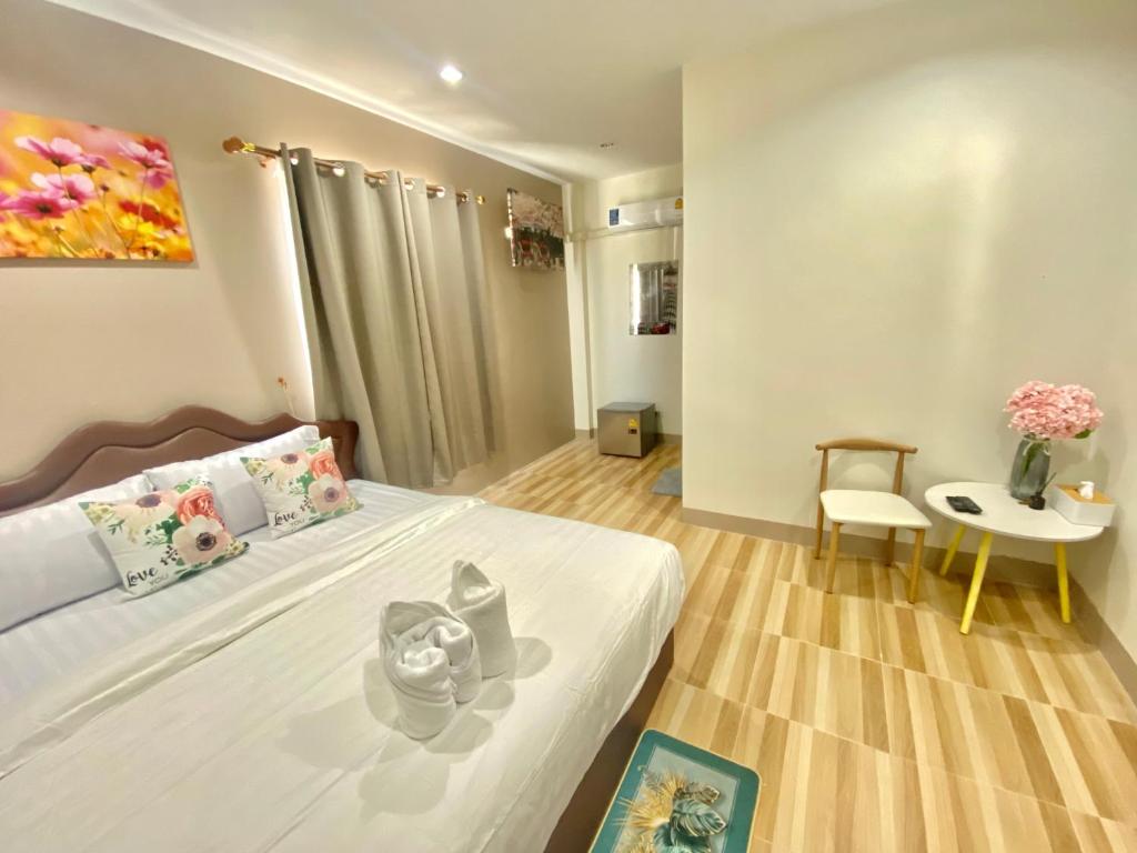 โรงแรมบ้านหมอบิวแก่งคุดคู้ - Deluxe Zimmer