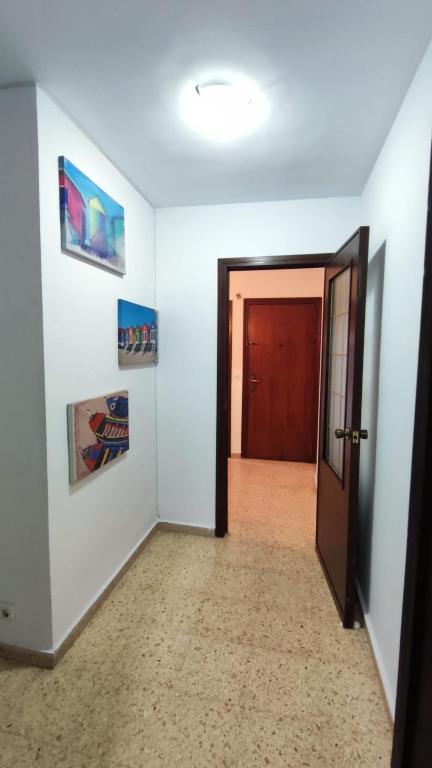 Habitación con cama doble, piso compartido en Avenida Blasco Ibáñez