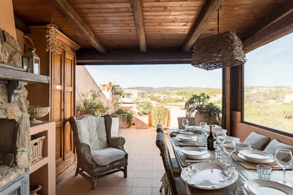 Romantico Appartamento a Porto Pozzo - Vista Mare
