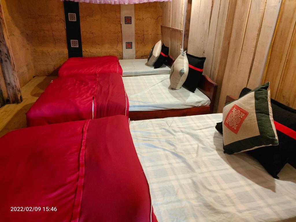 Dồn Dao Homestay - Bunk Bett Im Gemischten Schlafsaal Zimmer