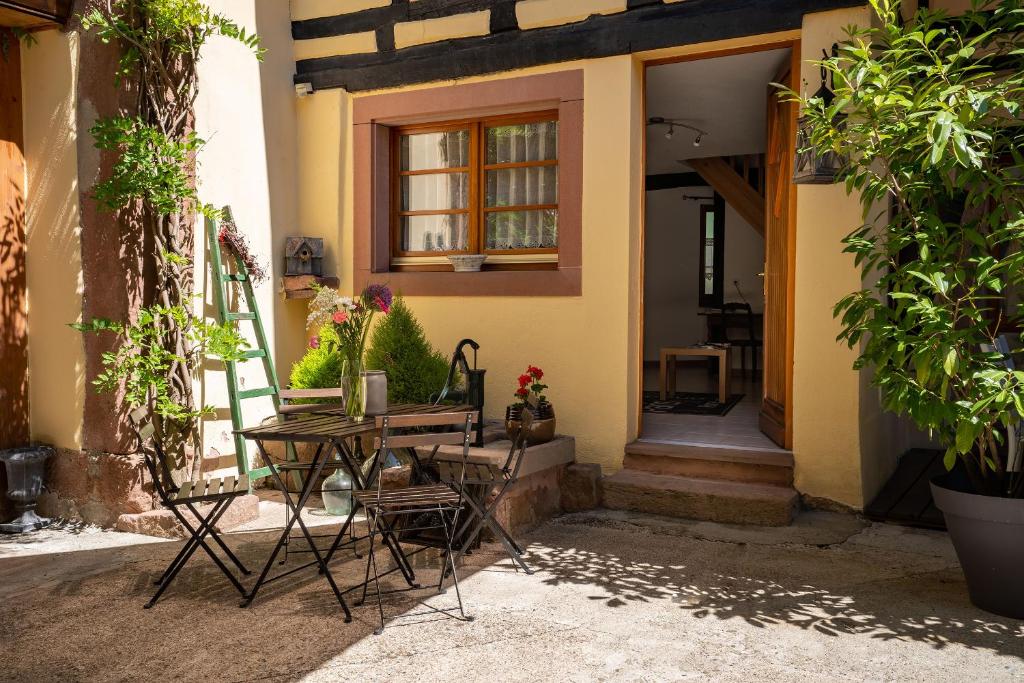 Appartements - La Cour St Fulrad - Apartamento De Un Dormitorio