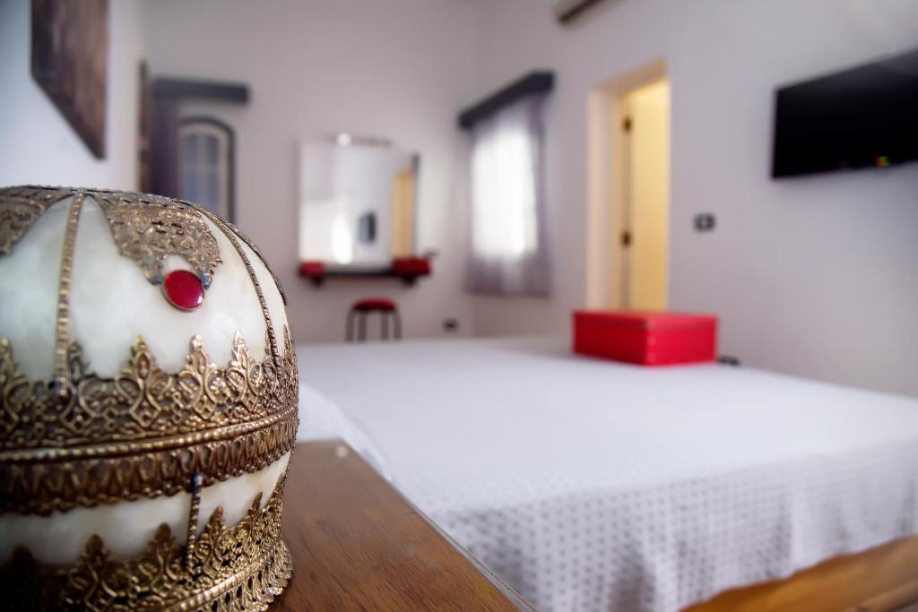 Sanafir Hotel - El Pacha Suites Sharm - Adults Only - جناح علوي مع تلمز