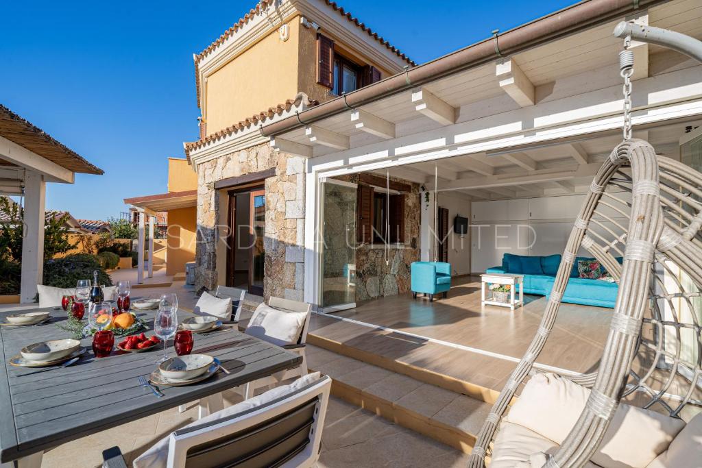Villa Berta a Murta Maria - Elegante rifugio vicino mare