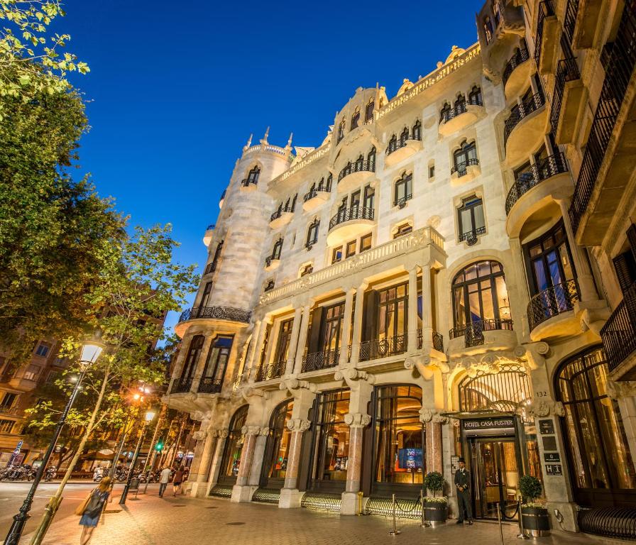 Hotel casa Fuster
