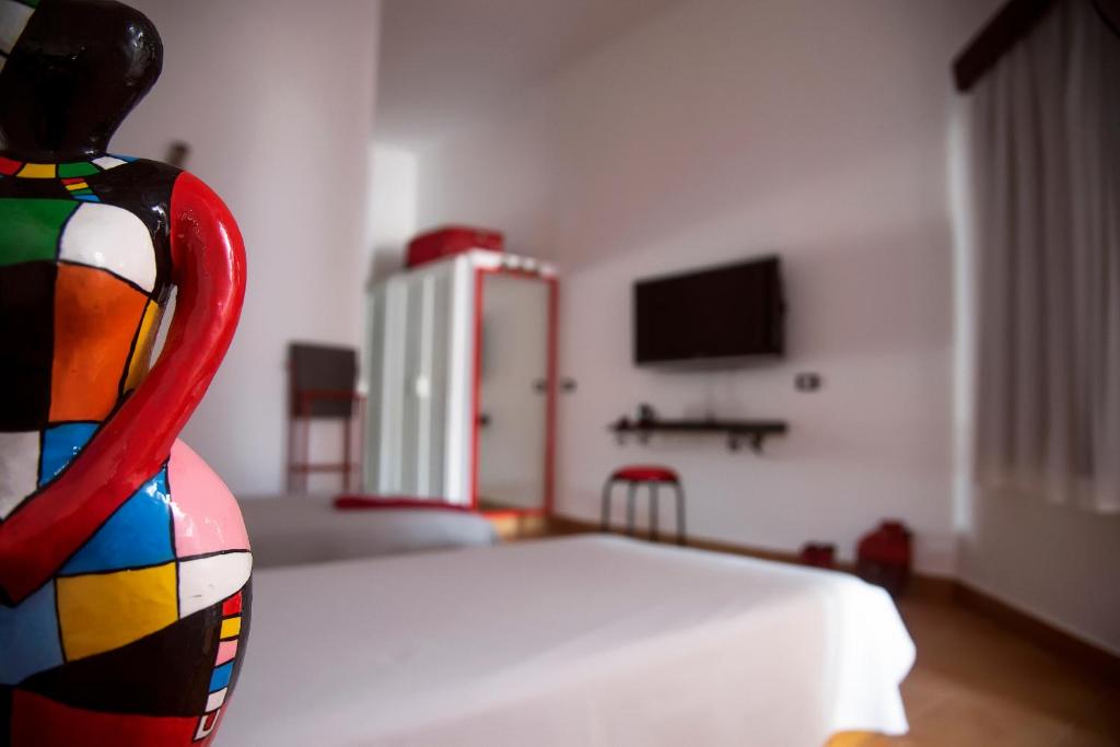 Sanafir Hotel - El Pacha Suites Sharm - Adults Only - غرفة اجتماعات مزدوجة مع مرافق خاصة