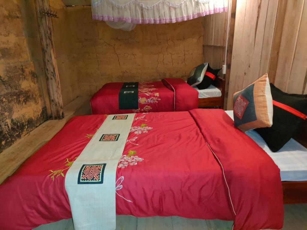 Dồn Dao Homestay - Vierbettzimmer