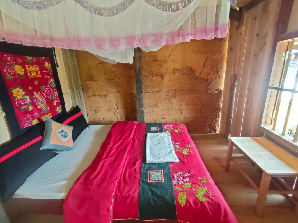 Dồn Dao Homestay - Doppelzimmer Mit Terrasse