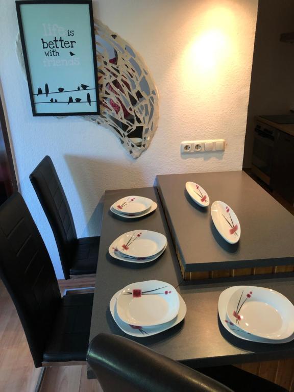 Ruhige und erholsame Wohnung mit Balkon - Apartamento De Dos Dormitorios