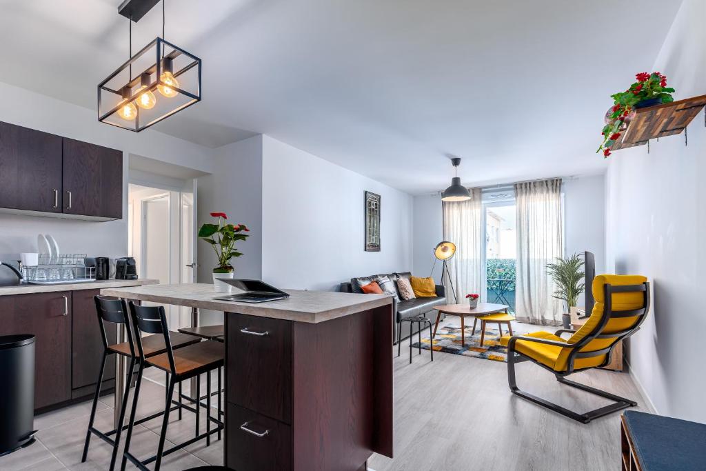 Appartement lumineux de standing - Appartamento Con Due Camere Da Letto