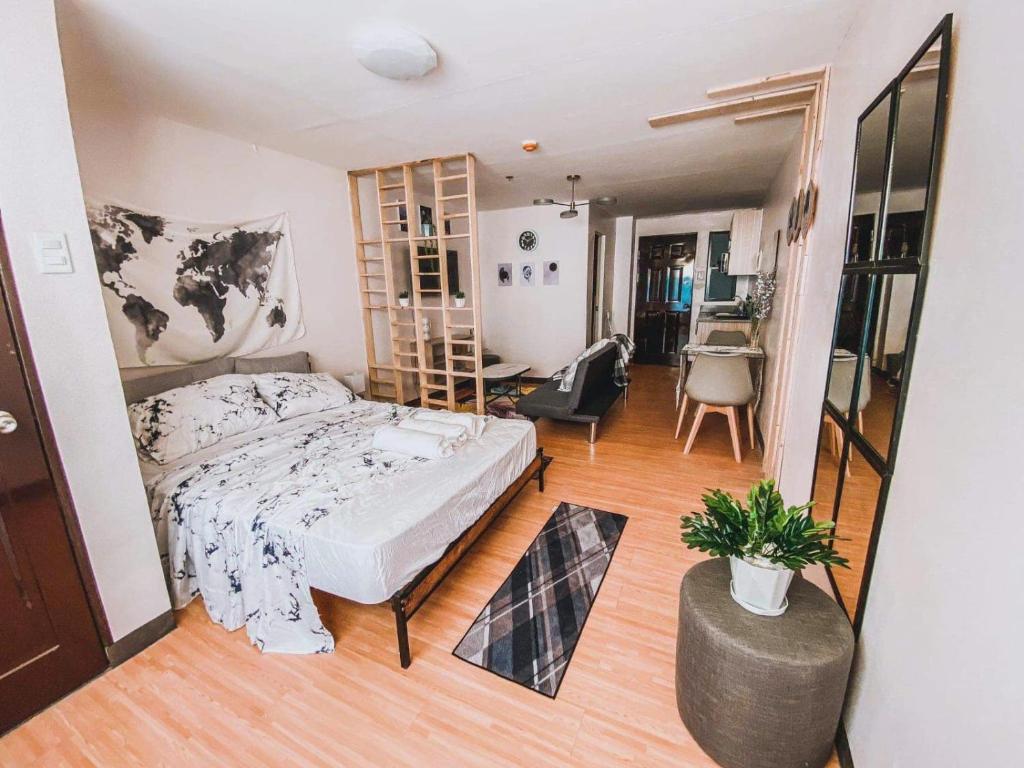 Cozy 50mbpsWiFi 1BR CondoUnit Marilao Bulacan - Hizvo