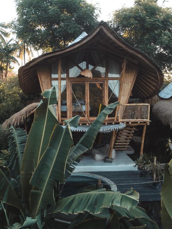 Kalma Bamboo Eco Lodge - Villa Con Piscina Privata
