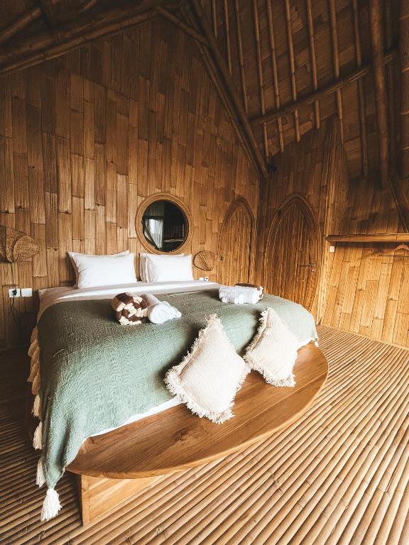 Kalma Bamboo Eco Lodge - Villa Con Piscina Privata
