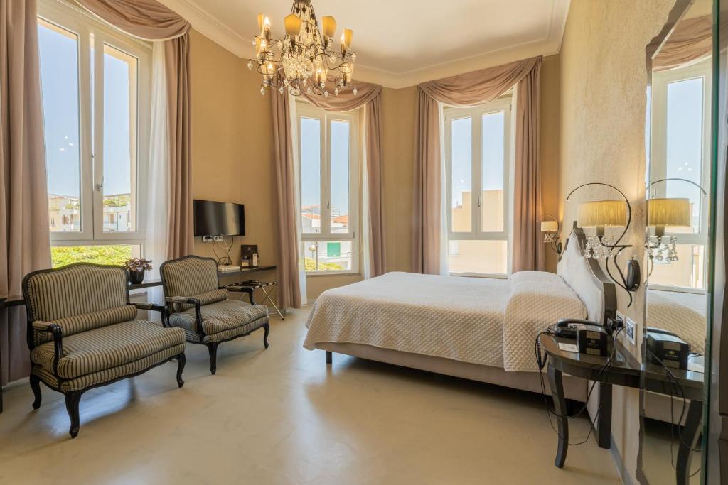 Villa Mosca ad Alghero - Lussuoso hotel vista mare