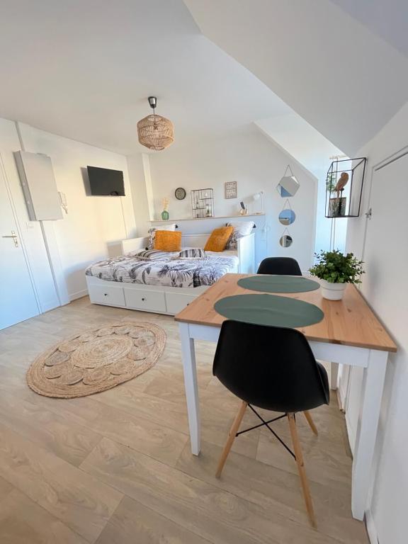 Hyper centre ideal aeroport Beauvais - Apartamento De Un Dormitorio