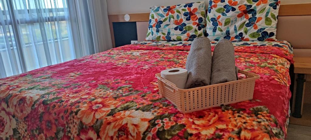 Bonaparte: flat com suíte, vista incrível e WI-FI - Apartamento Com Varanda
